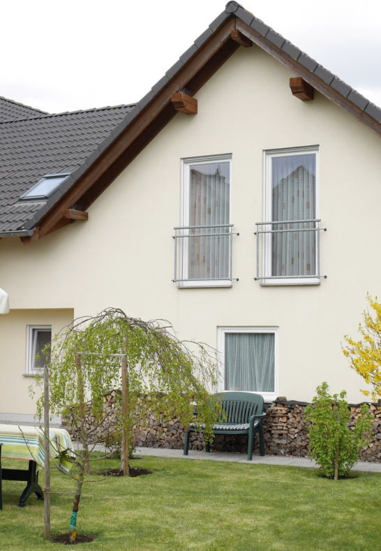 Garten mit Sitzecke | &copy; Dorothee Haake