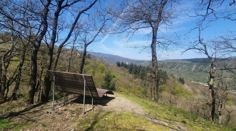 Liegebank am Wallertskopf | &copy; T. Biersch