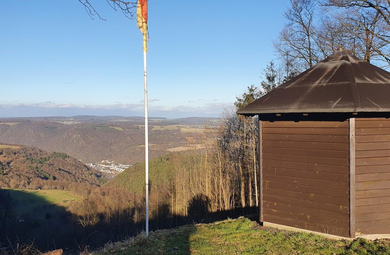 Rheinblickh&uuml;tte | &copy; T. Biersch