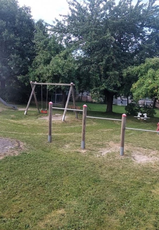 Tischtennisplatte | &copy; B. Vogt