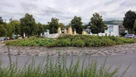 Kreisel am ZaP | © C. Vogt