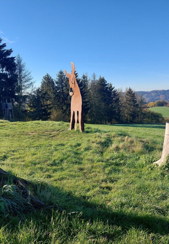 Stahlesel im Herbst | © T. Biersch