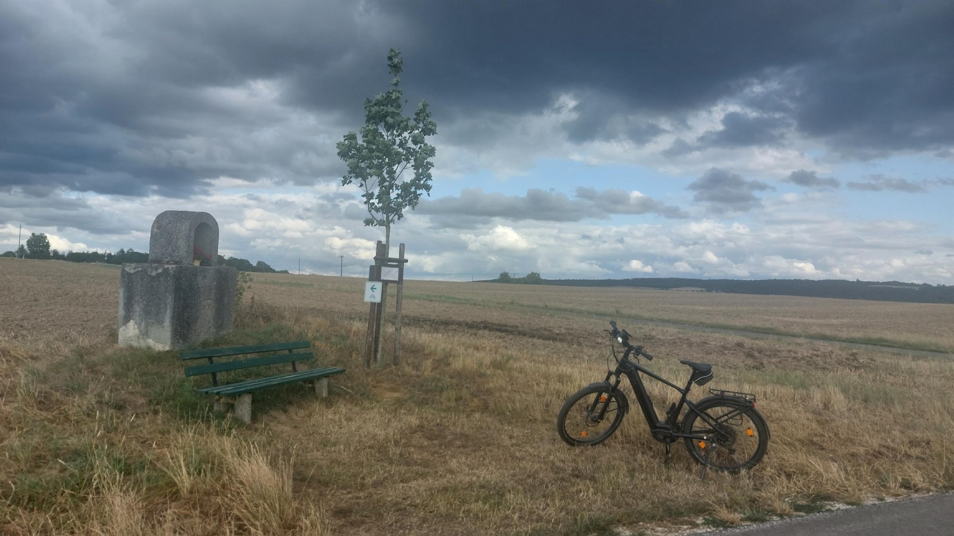 Heilijehäuseje am Radweg | © T. Biersch