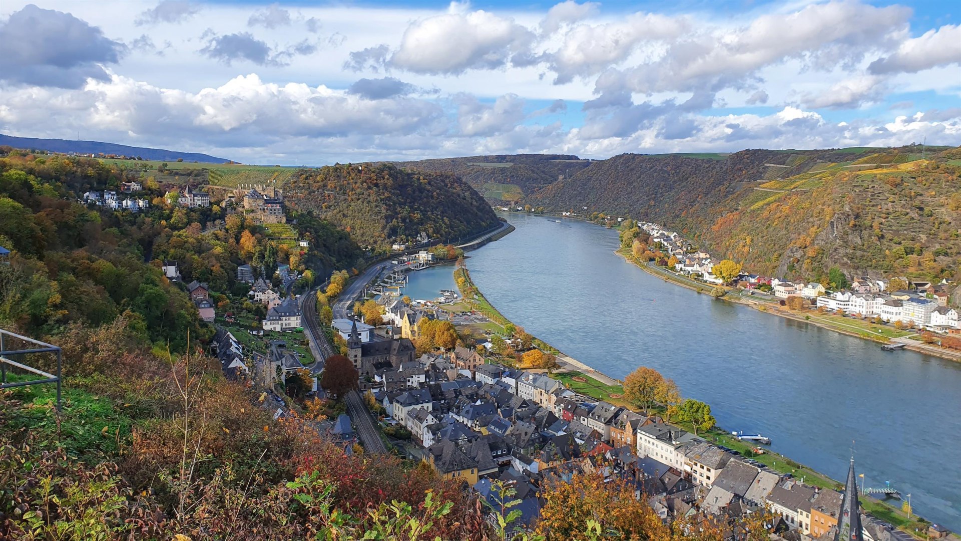 Wackenberg mit Rheinblick | &copy; T. Biersch