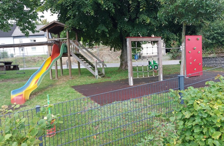 Kinderspielplatz in Badenhard | &copy; B. Vogt