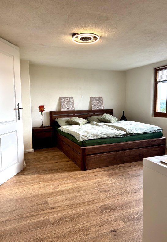 Schlafzimmer 1 | &copy; Dagmar Meyer