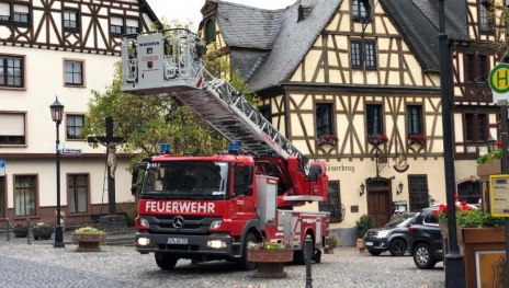 FFW-Loeschzug | &copy; Feuerwehr Oberwesel