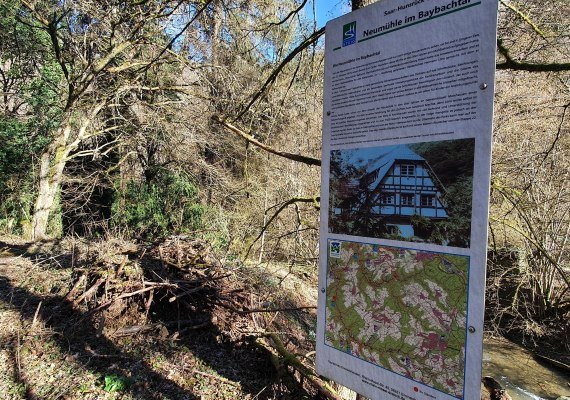 Neum&uuml;hle oder L&ouml;nsm&uuml;hle | &copy; T. Biersch