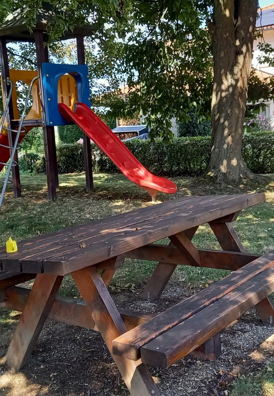 Picknickbank mit Rusche | &copy; C. Vogt