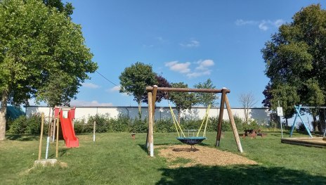 Nestschaukel | &copy; C. Vogt