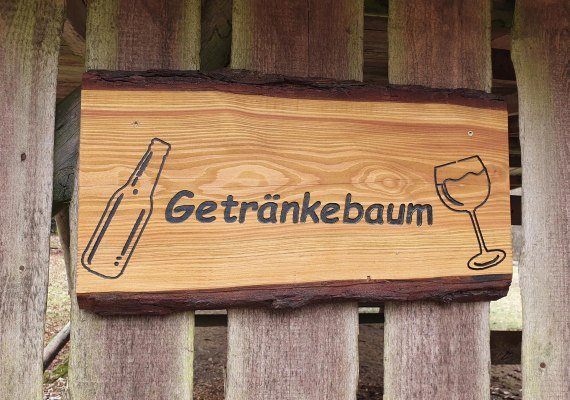 Getränkebaum | © TI Hunsrück-Mittelrhein Getränkebaum | © TI Hunsrück-Mittelrhein