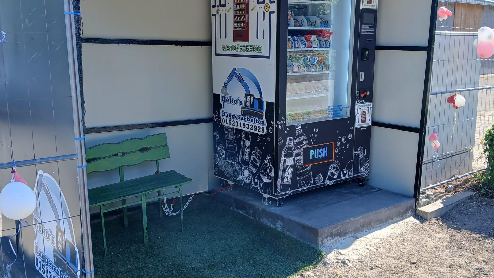 Getränkeautomat in St. Goar-Fellen | © T. Biersch Getränkeautomat in St. Goar-Fellen | © T. Biersch