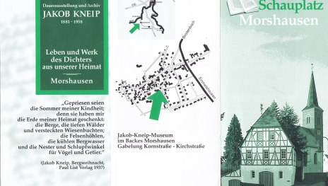 Museums-Flyer | © T. Biersch