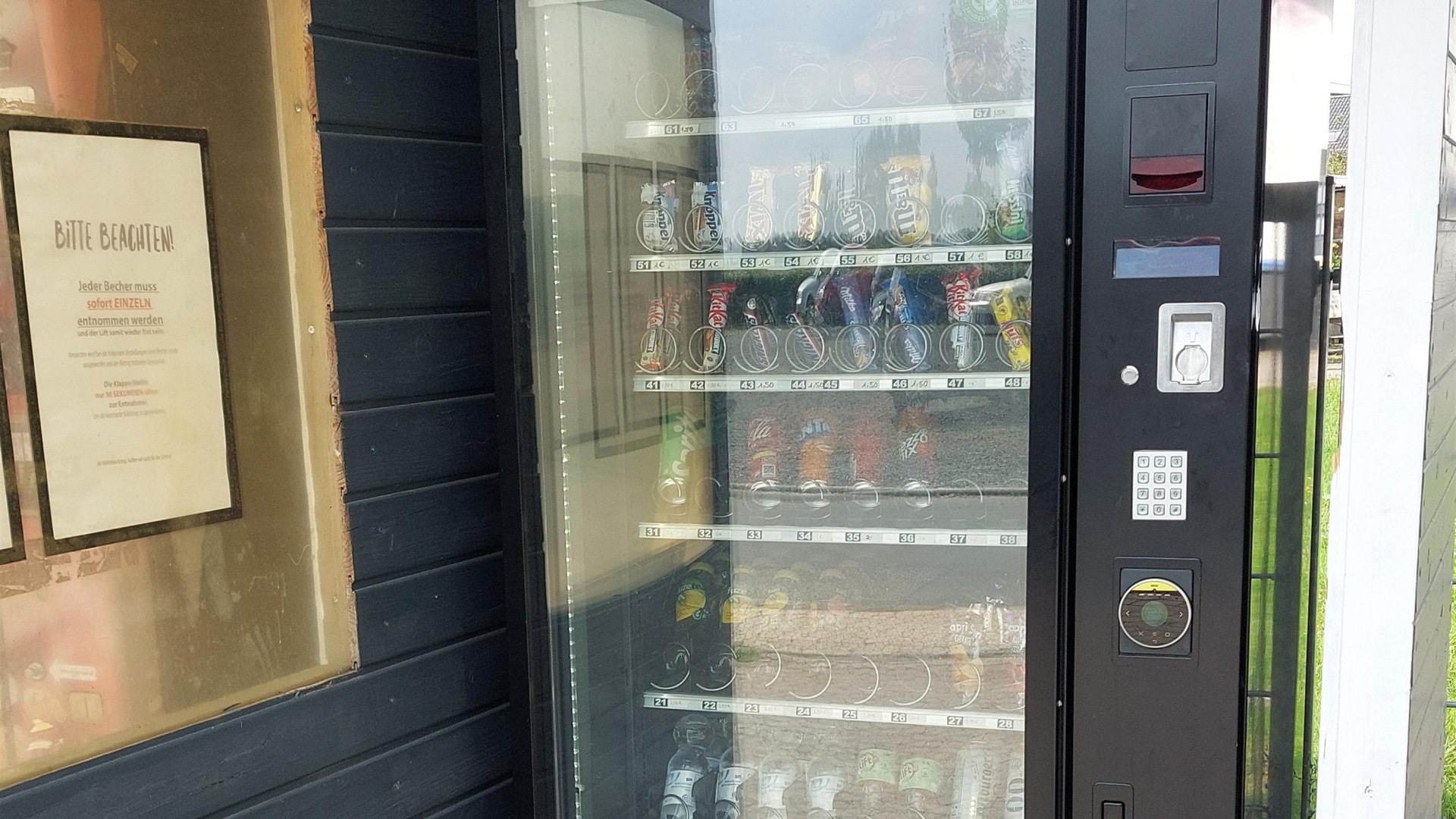 Lebensmittelautomat | © TI Hunsrück-Mittelrhein