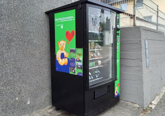 Dorfautomat an der Hauptstr. 16 | &copy; C. Vogt