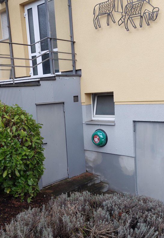 Defi am Gemeindehaus | © B. Vogt