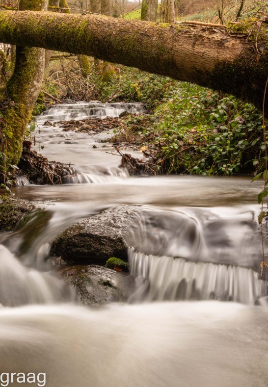 Bachlauf an der Mühle | © Ger Jansens Fotograag
