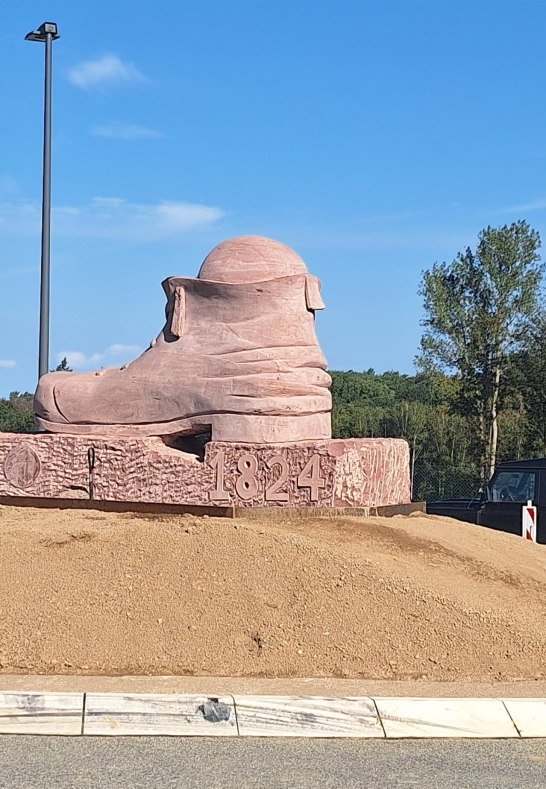 Neuer Kreisel | &copy; T. Biersch