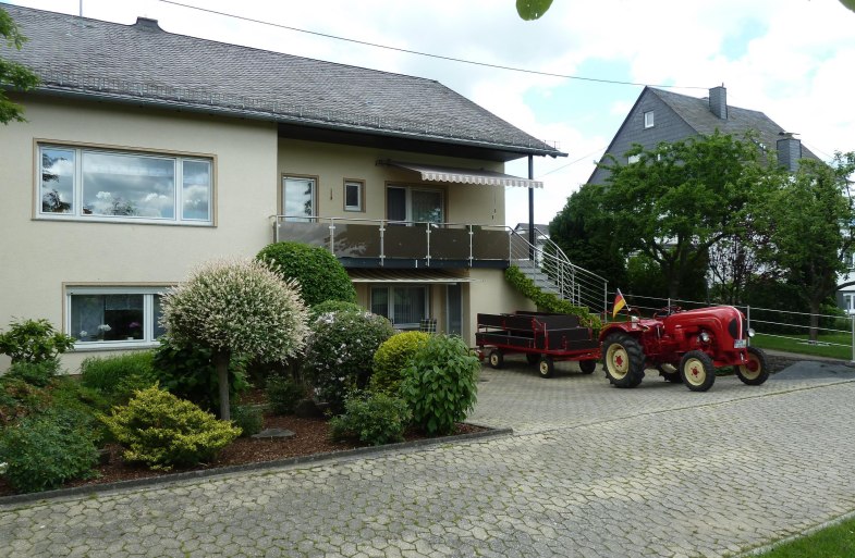 Hausansicht | &copy; H. Schmitt