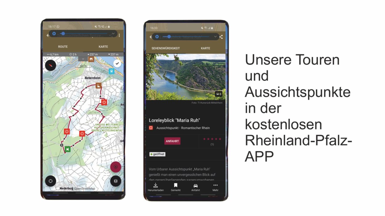 Rheinland-Pfalz APP Rheinland-Pfalz APP