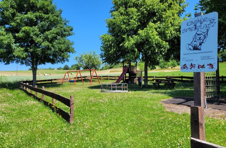 Spielplatz in Ehr | © E. Bender
