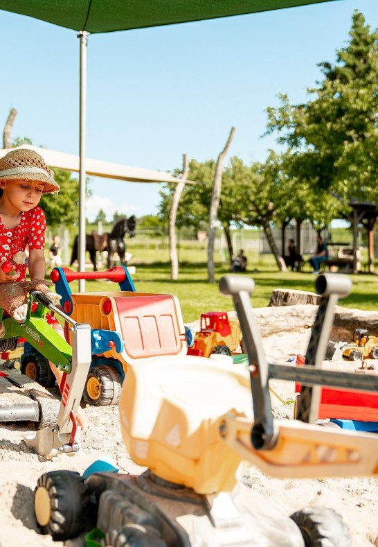 Sandkasten | &copy; C. W&ouml;lbert
