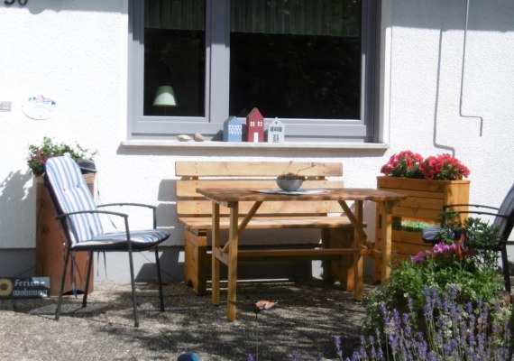 Sitzecke auf Terrasse | © M. Stoffel