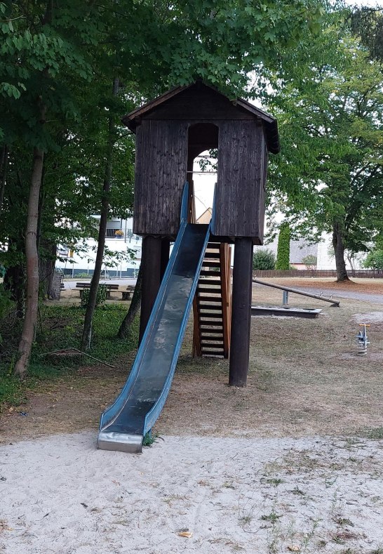 Rutsche | &copy; T. Biersch