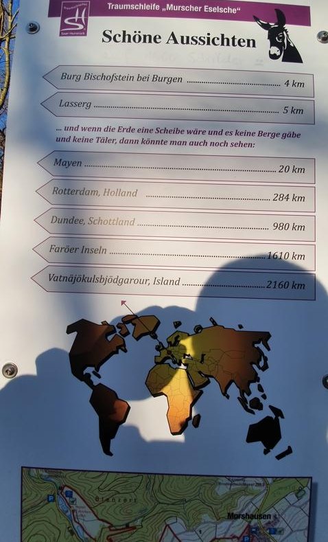 Aussicht Nord Infotafel | © TI Hunsrück-Mittelrhein