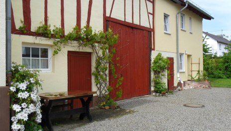 Hofansicht | &copy; Mechthild Schuldner-M&auml;der