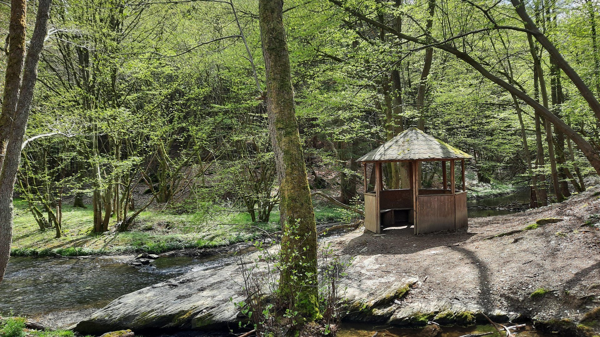 Rutsch im Baybachtal Emmelshausen | &copy; TI Hunsr&uuml;ck-Mittelrhein
