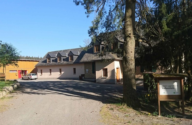 Waldjugendheim mit Seminarraum | &copy; B. Vogt