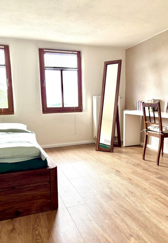 gro&szlig;es Schlafzimmer | &copy; Dagmar Meyer