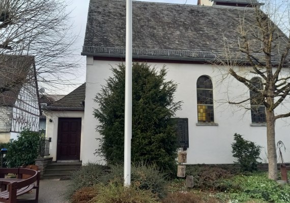 Kirche in Maisborn | &copy; C. Vogt