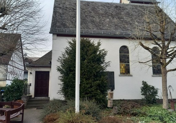 Kirche in Maisborn | &copy; C. Vogt