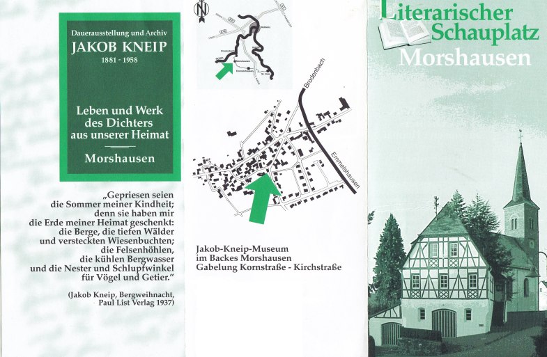 Museums-Flyer | © T. Biersch