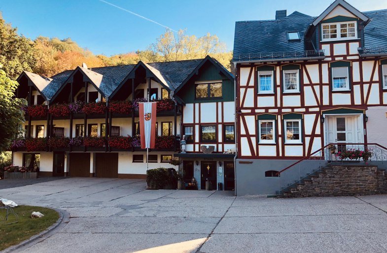 Baunhöller Mühle Emmelshausen Hunsrück Front | © Anna Becker