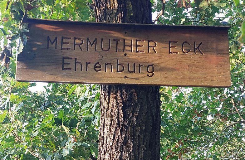 Hinweis am Mermuther Eck | © TI Hunsrück-Mittelrhein