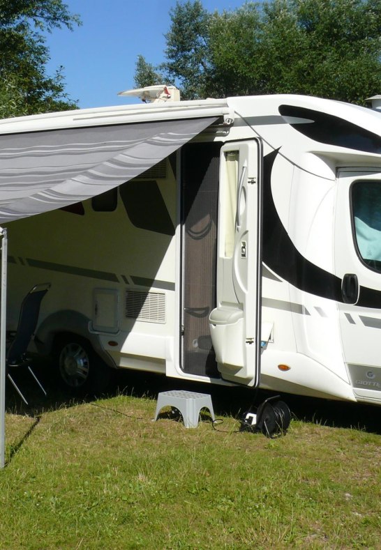 Reisemobilstellplatz | © C. Vogt Reisemobilstellplatz | © C. Vogt