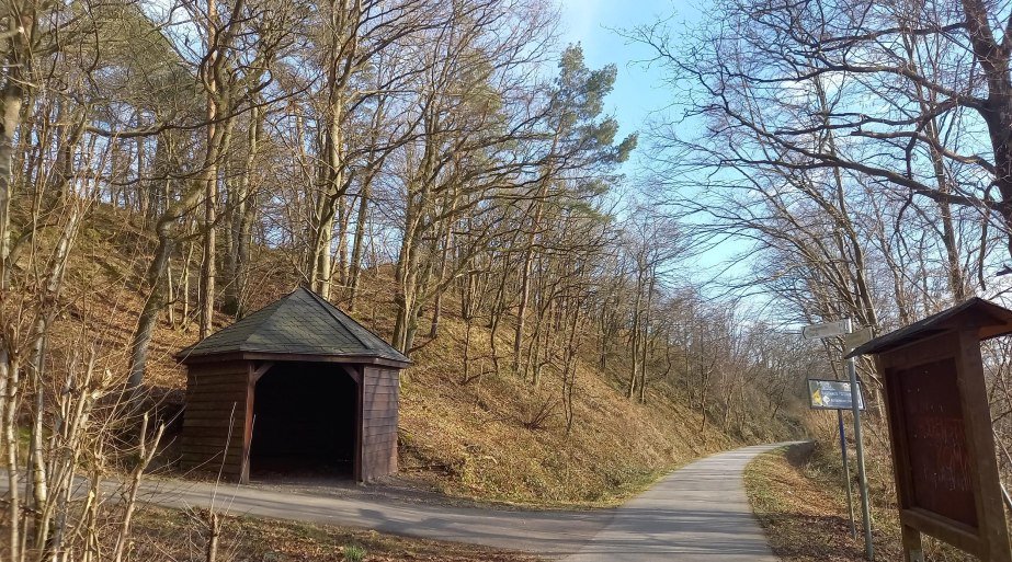 Schutzh&uuml;tte Lamscheid | &copy; TI Humi