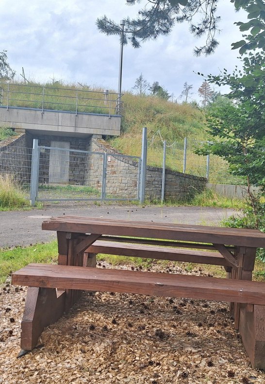 Verschnaufplatz am Grenzgängerweg | © T. Biersch