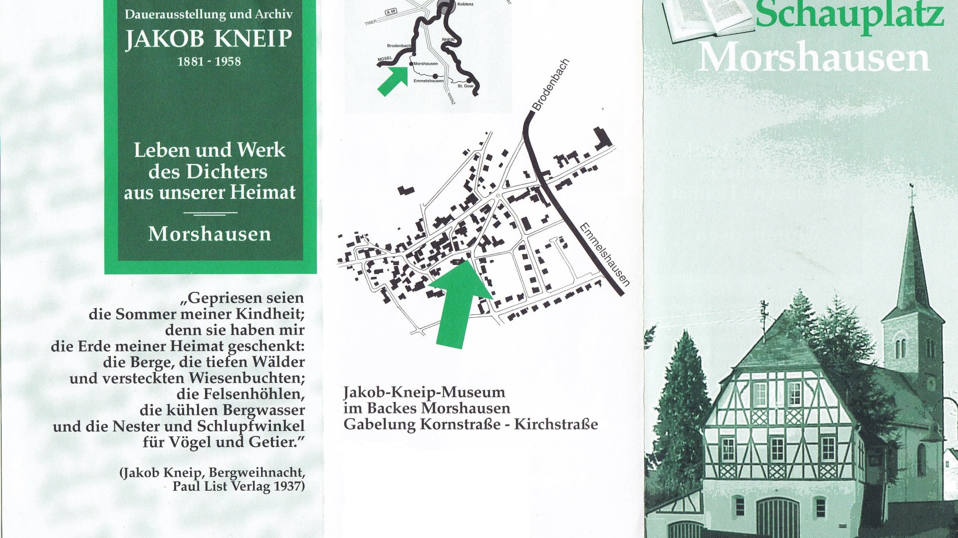 Museums-Flyer | © T. Biersch