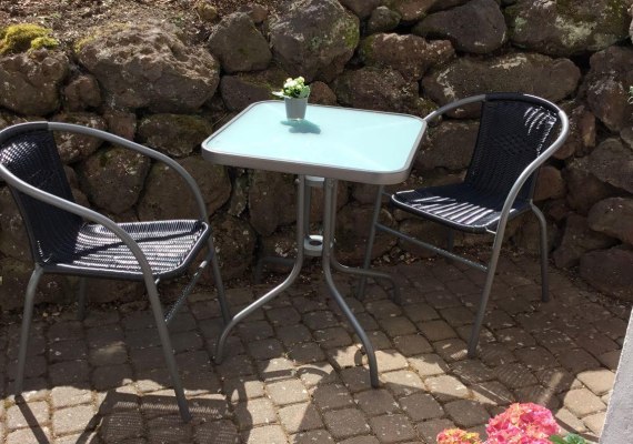 Terrasse | &copy; Jutta Christ