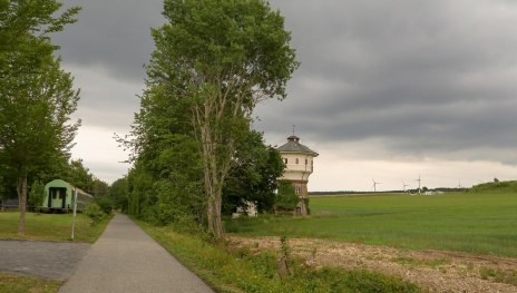 Bahnhof Pfalzfeld am Radweg | © S. Mauer