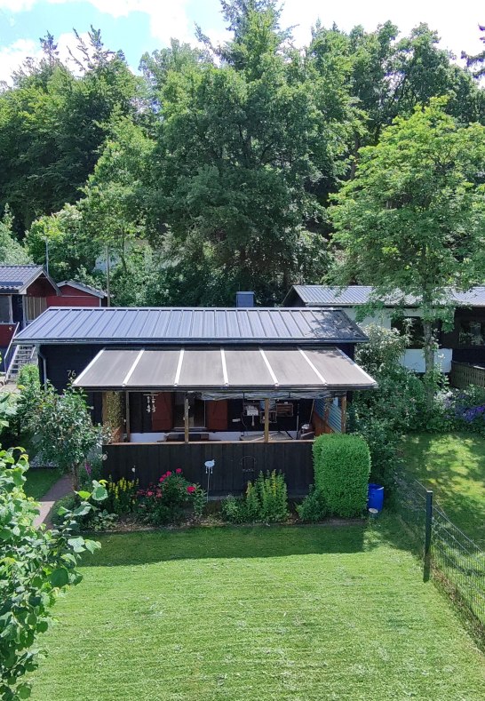 Ferienhaus mit Garten | © A. Gödert