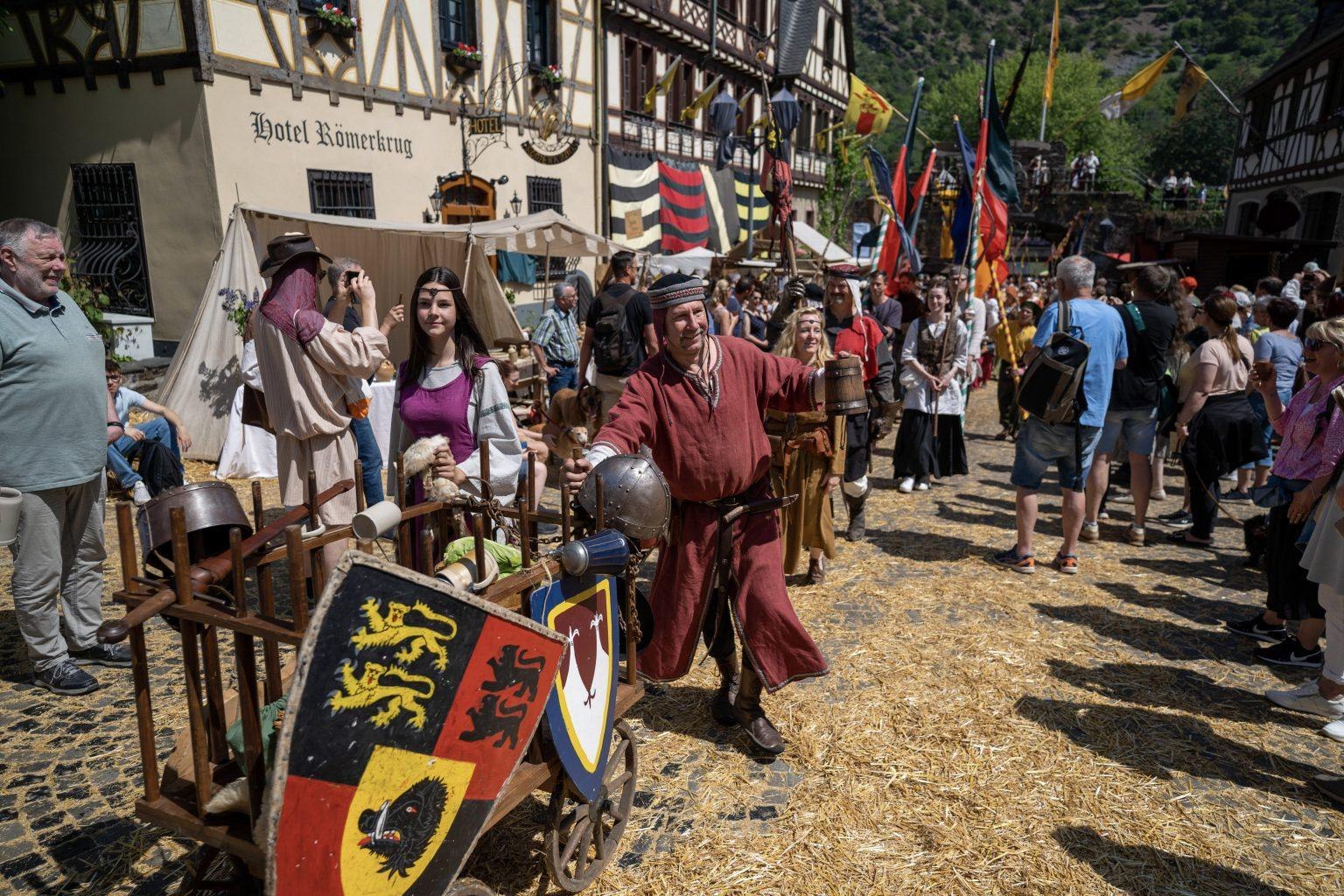 Spectaculum | © Verein zur Erhaltung mittelalterlichen Brauchtums in Oberwesel e.V.