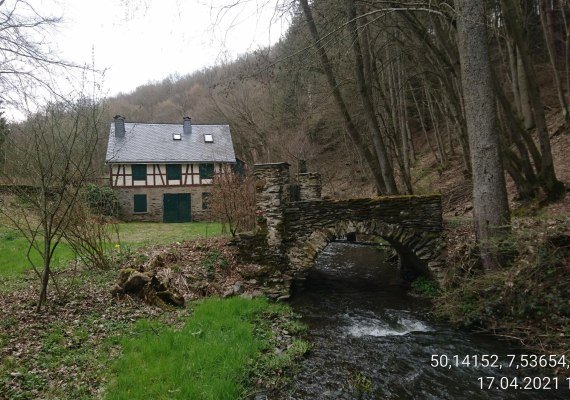 Brücke an der Niederter Bauernmühle | © B. Vogt