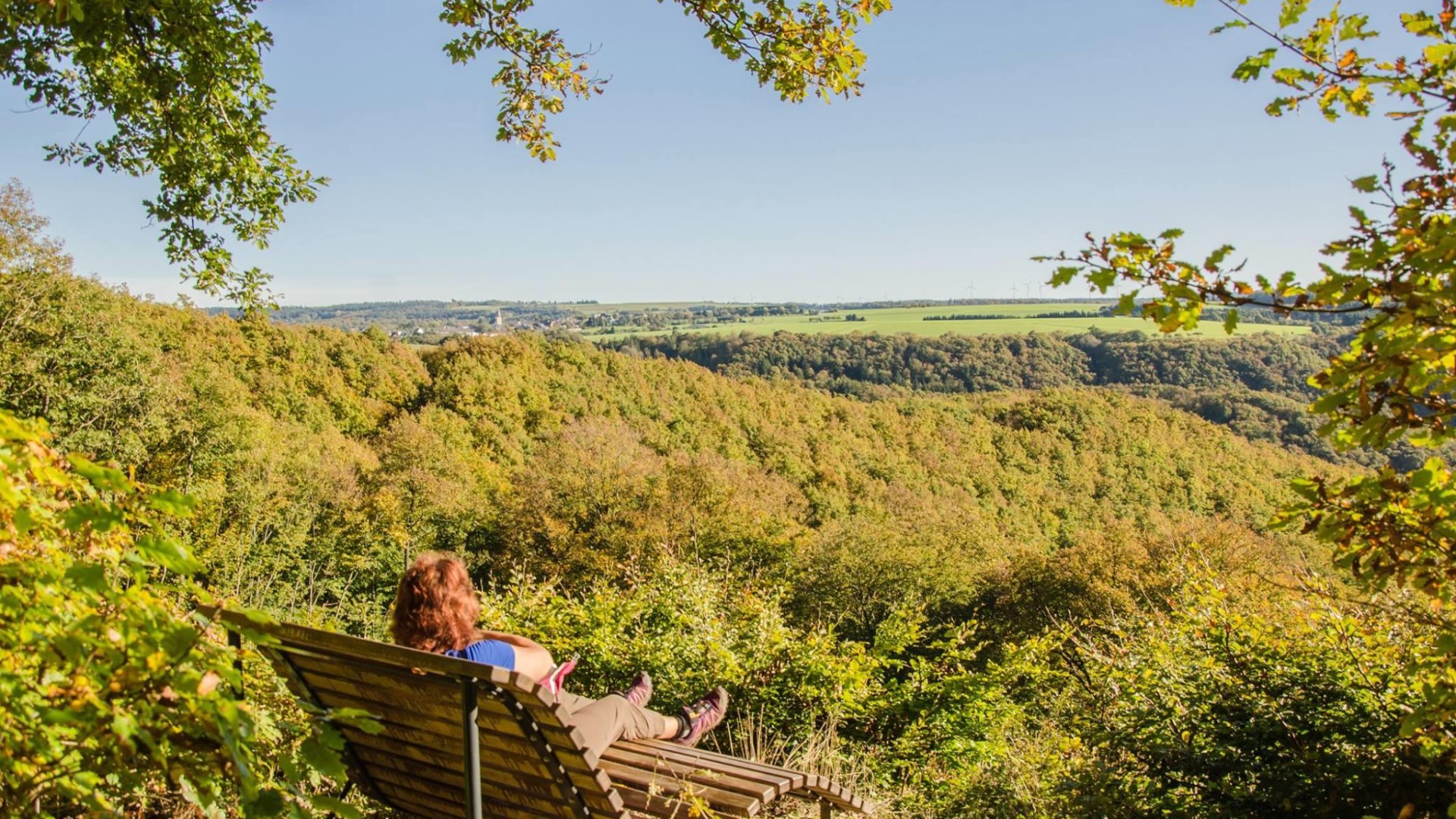 Murscher Eselsche Baybachblick Liegebank | &copy; Elke Bitzer