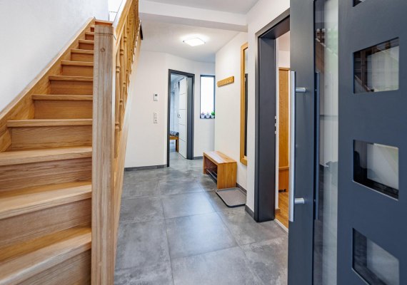 2. Ferienhaus Sternschnuppe der Eingangsbereich © | © Copyright/Quelle: Familie Decker, Oberwesel