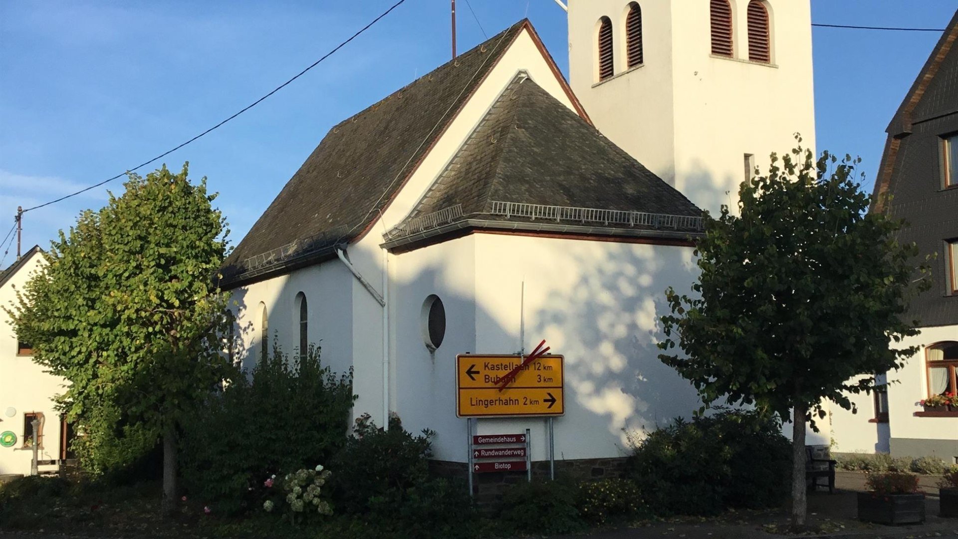 Rochuskapelle Maisborn | © M. Rach Rochuskapelle Maisborn | © M. Rach